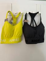 Adidas GV5124 Aeroknit Bra Sport BH XS gelb + grau NEU Nordrhein-Westfalen - Brilon Vorschau