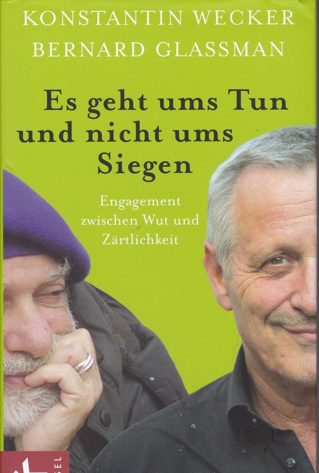 Konstantin Wecker u.a.: "Es geht ums Tun und nicht ums Siegen" in Reutlingen