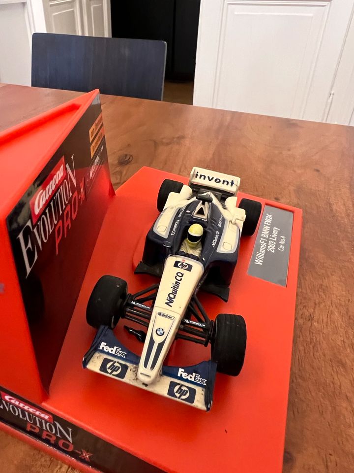 Carrera Evolution Pro X Williams F1 BMW F24 2003 Livery in Wiesbaden