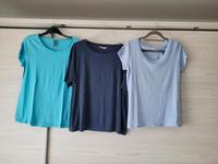 3x T-Shirts blau gr 40 L blau Cynthia rowley Jeans Fritz Primark Bayern - Fürth Vorschau