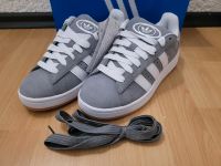 NEU Adidas Campus 00s J Grey White Größe 38 2/3 Sneaker weiß grau Hessen - Flörsheim am Main Vorschau