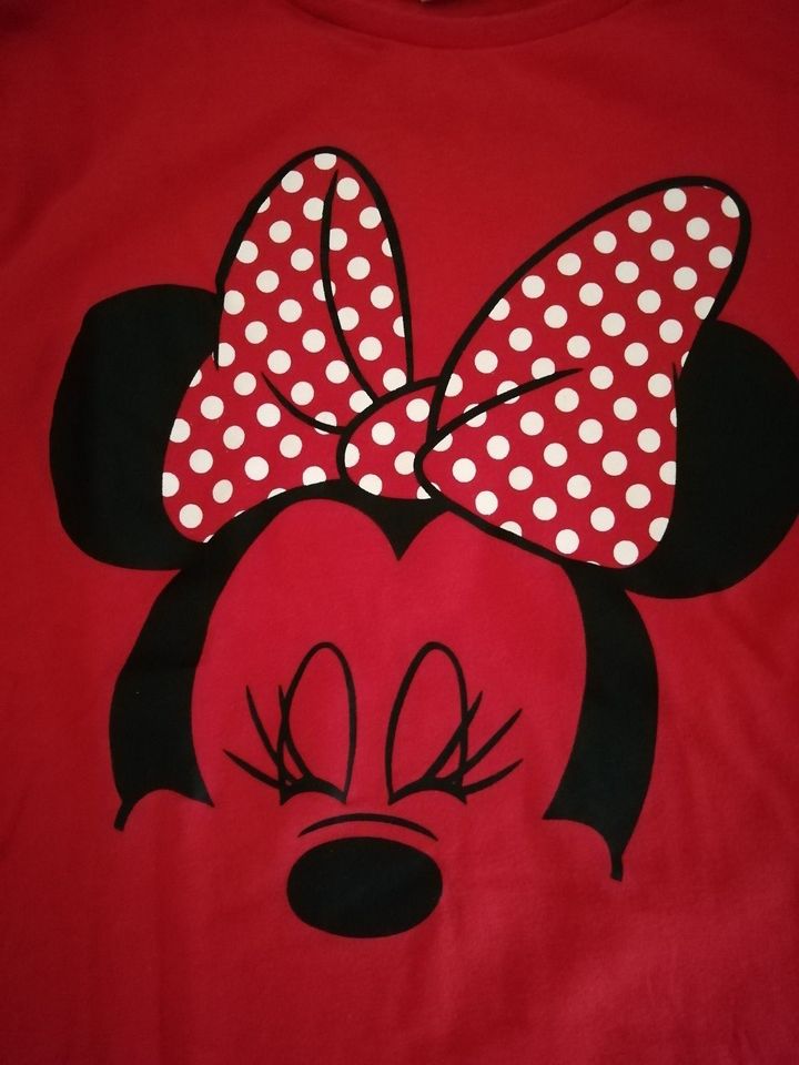 Mädchen Nachthemd Schlafanzug Disney Minnie Mouse Gr. 146/152 in Lunzenau