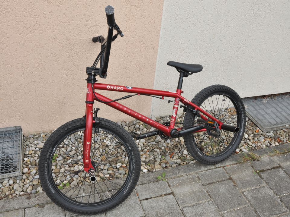 BMX Haro Downtown; 20 Zoll in Markt Schwaben