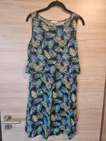 Tom Tailor Kleid Palmen Blätter blau grün schwarz 36 wie neu Hessen - Rodgau Vorschau