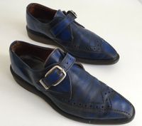 Dr.Martens ROUSDEN Monkstrap Halbschuh blau Gr. 7 ( 41 ) Innenstadt - Köln Altstadt Vorschau