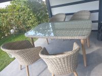 Outdoor Tisch und 4 Stühle Nordrhein-Westfalen - Essen-West Vorschau