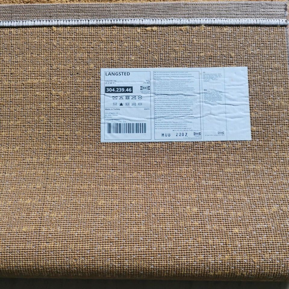 Ikea Teppich  133 auf 195 cm in Aschaffenburg