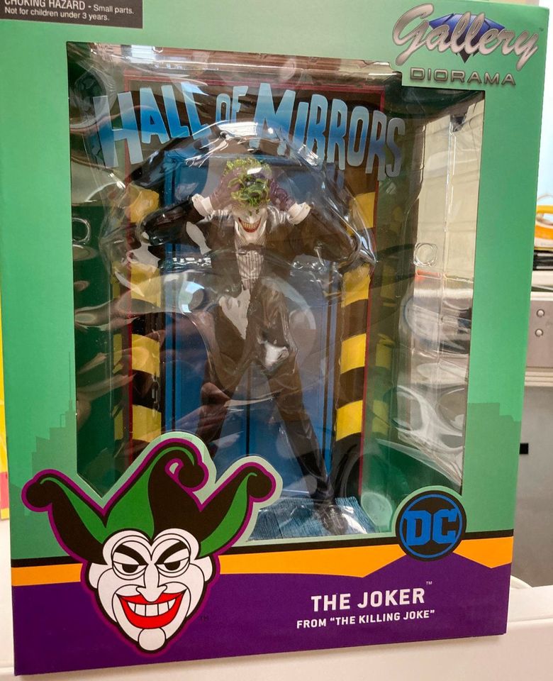 Joker Killing Joke Statue 25 cm Neu & OVP in Cottbus