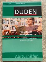 Duden Abiturhilfen - Prosatexte analysieren Abitur Vorbereitung Baden-Württemberg - Korntal-Münchingen Vorschau