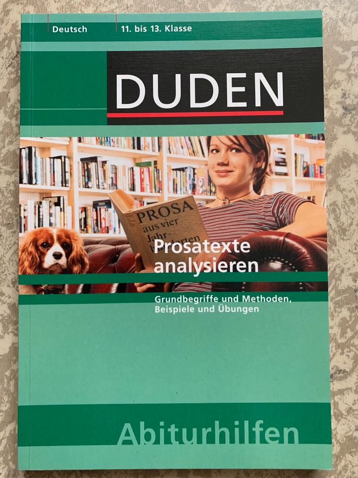 Duden Abiturhilfen - Prosatexte analysieren Abitur Vorbereitung in Korntal-Münchingen