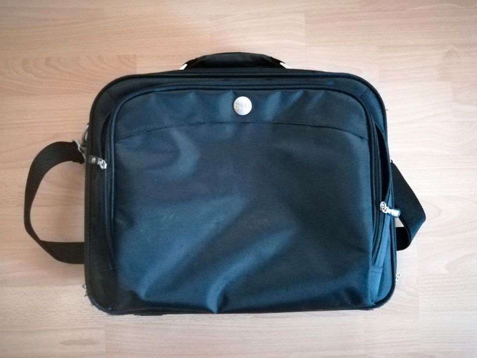 DELL Notebook Laptop Tasche, schwarz, bis 15Zoll, top Zustand in Ennigerloh