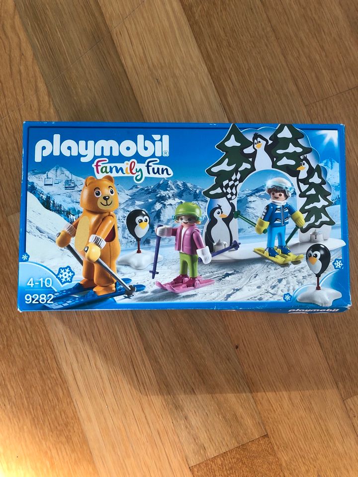 Playmobil family fun Schnee Skifahren in München