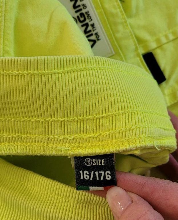 Sale! Vingino Bermudashorts Jungen 176 (16) Neon-gelb in Bremen