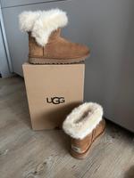 UGG Classic Mini Boots 36 wNEU Cathie Stiefeletten Chestnut Damen Brandenburg - Hoppegarten Vorschau