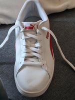 PUMA SNEAKER WEIß/ROT Bayern - Bergrheinfeld Vorschau