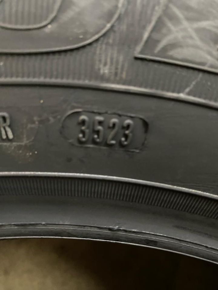 4X 195/65R15 91T Fulda Winterreifen Neu in Korb