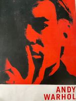 Andy Warhol Portrait Neue Nationalgalerie Poster Original Pankow - Prenzlauer Berg Vorschau