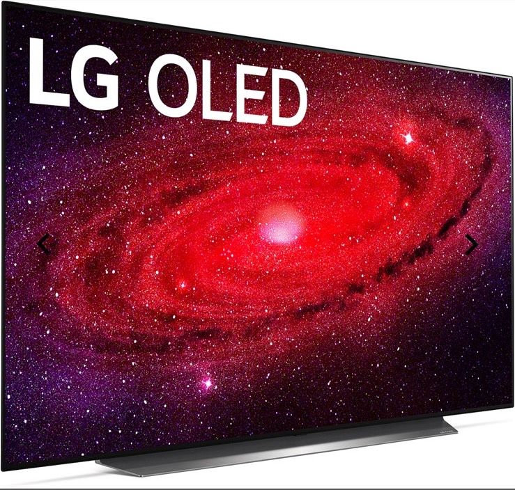 LG OLED55CX9LA OLED TV wie NEU mit OVP in Karlsruhe