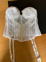 NEUW Bustier trägerlos Korsage weiß Gr. 36 C Spitze Niedersachsen - Cloppenburg Vorschau