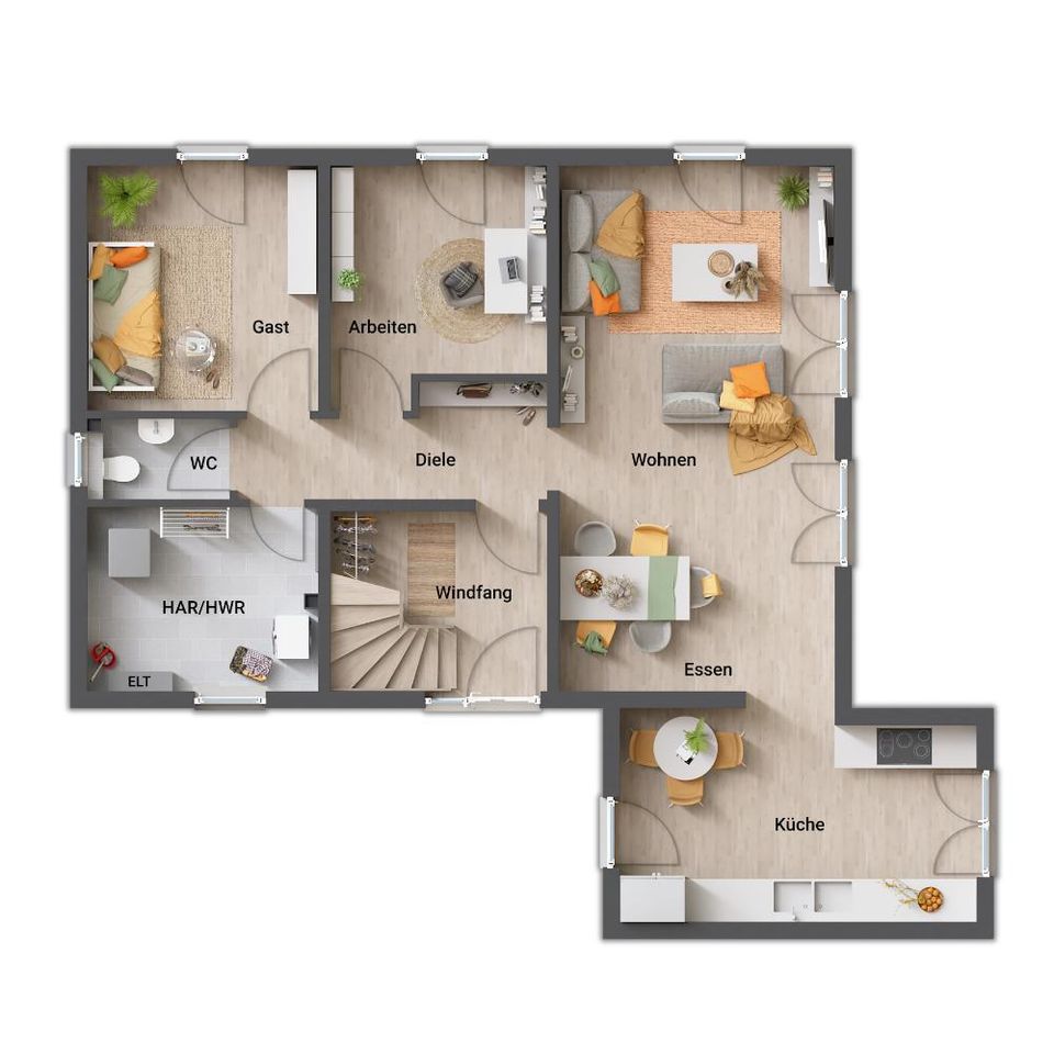 Das Einfamilienhaus mit dem schönen Satteldach in Wolfsburg OT Brackstedt - Freundlich und gemütlich in Wolfsburg