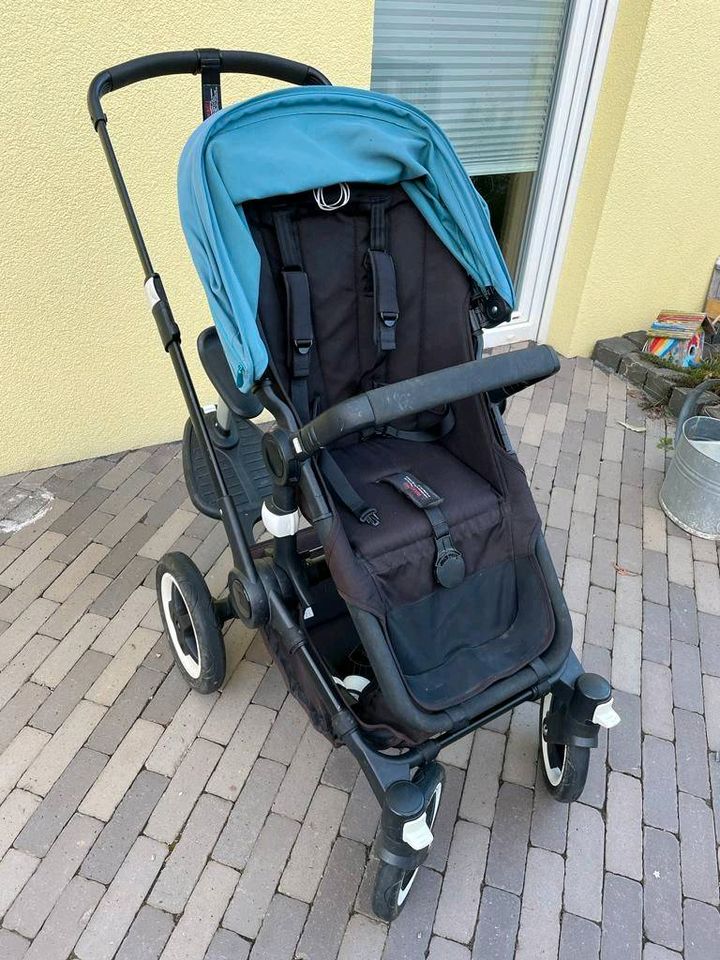 Bugaboo Buffalo, Petrol Kinderwagen, Sportwagen + Orginal Zubehör in Göttingen