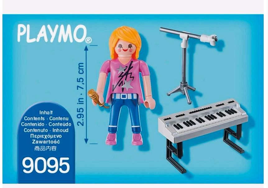 Playmobil Sängerin in Walow