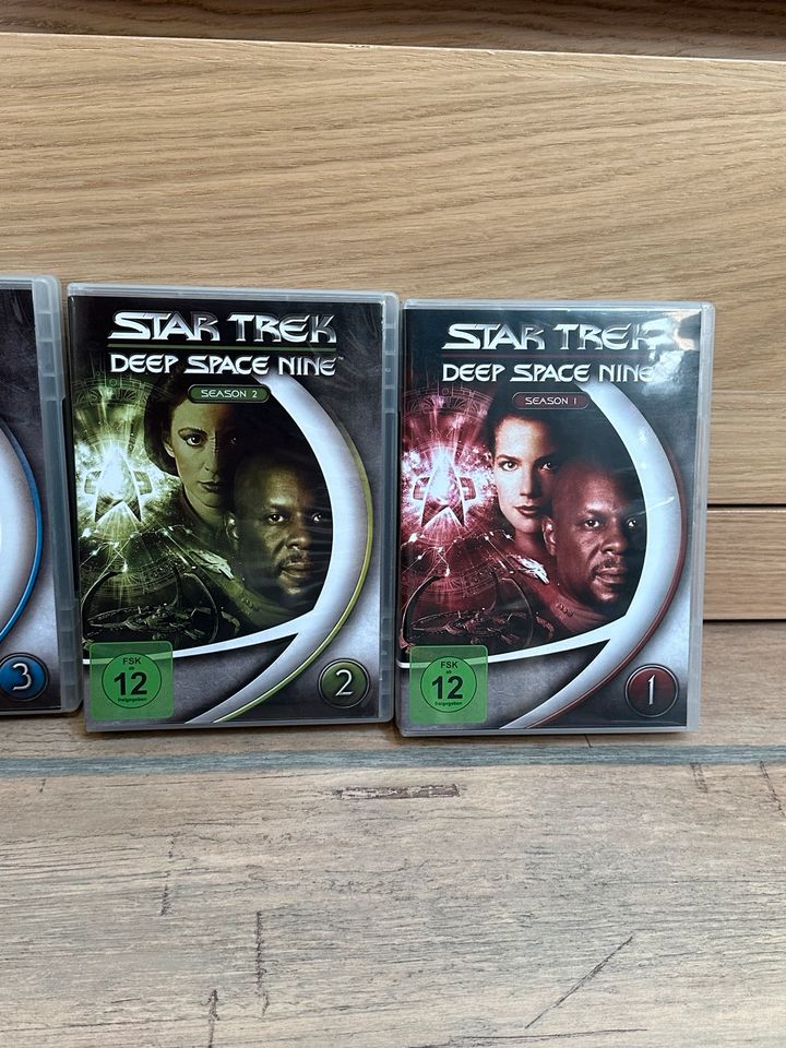Star Trek Deep Space Nine 1-4 in Bornheim