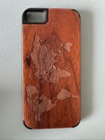 Handyhülle aus Holz fürs iPhone 7, Weltkarte Baden-Württemberg - Eppelheim Vorschau