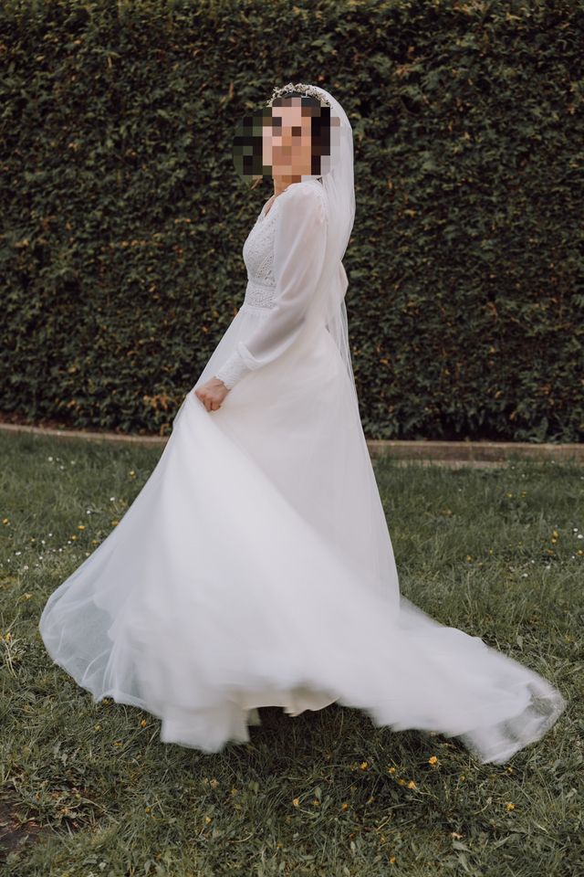 Hochzeitskleid /Brautkleid, Ivory in Oyten