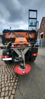 Unimog  Streuer Kugelmann " Spinne " Winterdienst Sachsen - Werdau Vorschau