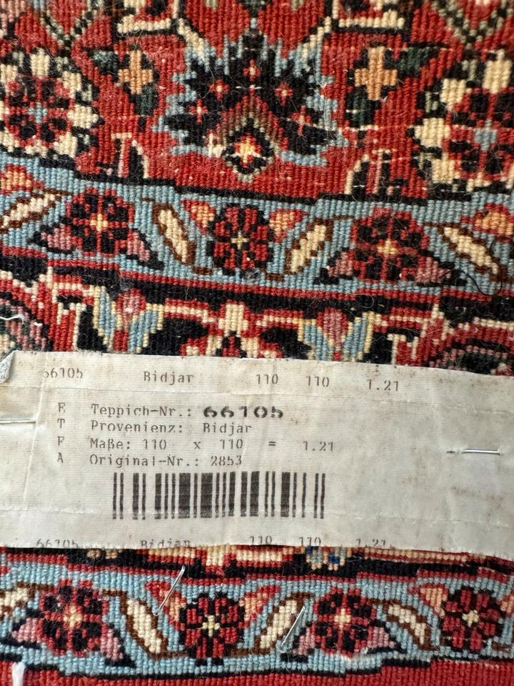 Teppich orientalisch Teppich, Baumwollteppich Handgeknüpfter in Hamburg