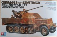 1:35 Tamiya 35144 Sd.Kfz. 7/2 3,7cm Flak 37 Semitrack gepanzert Nordrhein-Westfalen - Hattingen Vorschau