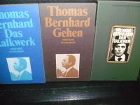 Thomas Bernhard - Das Kalkwerk, Gehen & Der Italiener Wandsbek - Hamburg Tonndorf Vorschau