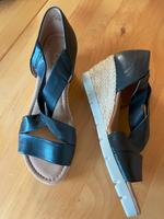 Sandalen, Leder, Gr. 37,5 Hessen - Bruchköbel Vorschau