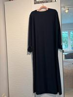 Maxikleid / Abaya Medina Seide Tulpenärmel Saarbrücken-Mitte - St Johann Vorschau