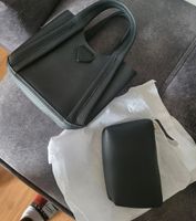 Tasche schwarz uni neu Sachsen - Taucha Vorschau