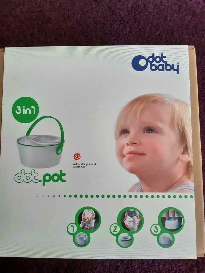 Dot Pot Baby, 3 in 1 Töpfchen - NEU in Dorsheim