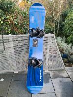 Jagaball Snowboard+Bindung+Tasche Transporttasche Bord 159cm blau Hessen - Darmstadt Vorschau