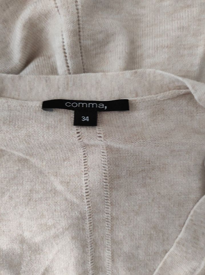 Comma Cardigan Feinstrick Jacke Gr. 34 in Falkensee