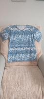 Rabe*Shirt*Neuwertig*kl.Blüten+Libellen*Hellblau-Blau-Gelb Nordrhein-Westfalen - Swisttal Vorschau