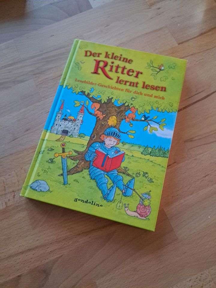 Der kleine Ritter lernt lesen in Lauterbach (Hessen)