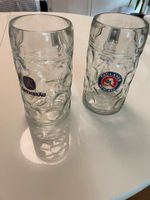 2 Stück Maßkrug Löwenbräu und Paulaner Oktoberfest München Bayern - Trostberg Vorschau