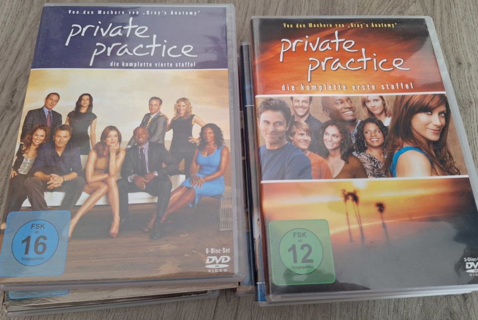 Private Practice - DVD Komplettset - Staffel 1-6 in Göttingen