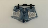 Hotpant Jeansshort Hollister Bayern - Heroldsberg Vorschau