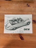 Prospekt DKW 3=6 Cabrio Special Sachsen - Weißenberg Vorschau