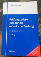 Prüfungswissen Jura mündliche Prüfung Stuttgart - Stuttgart-Ost Vorschau
