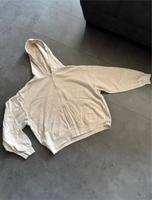 H&M Oversized hoodiejacke mit zipper beige Gr. S Harburg - Hamburg Marmstorf Vorschau