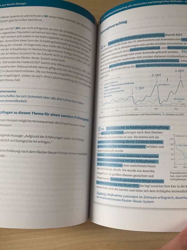 Fit fürs Abi oberstufenwissen Biologie + mündliche Abi in Heroldstatt