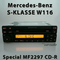 Original Mercedes Special MF2297 CD-R W116 Radio S-Klasse V116 Nordrhein-Westfalen - Gütersloh Vorschau