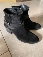 Tamaris Stiefelette schwarz Nordrhein-Westfalen - Beckum Vorschau